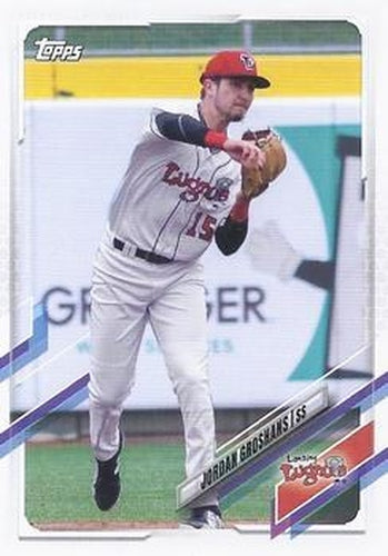 #PD-72 Jordan Groshans - Lansing Lugnuts - 2021 Topps Pro Debut Baseball