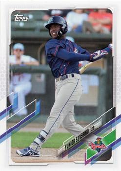 #PD-75 Yunior Severino - Cedar Rapids Kernels - 2021 Topps Pro Debut Baseball