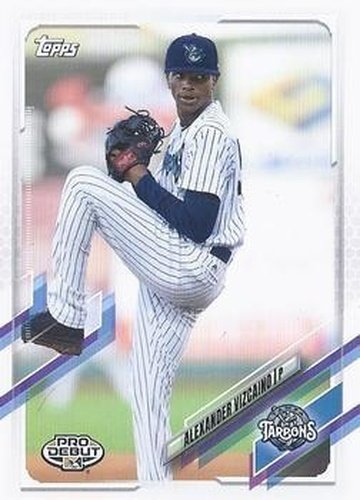 #PD-78 Alexander Vizcaino - Tampa Tarpons - 2021 Topps Pro Debut Baseball