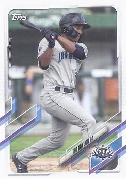 #PD-7 Bo Naylor - Lake County Captains - 2021 Topps Pro Debut Baseball