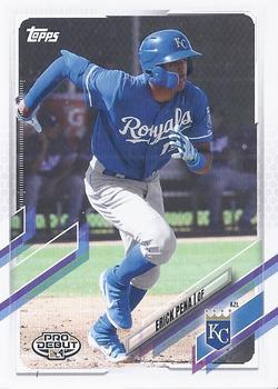 #PD-83 Erick Pena - AZL Royals - 2021 Topps Pro Debut Baseball