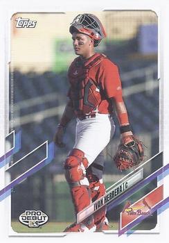 #PD-87 Ivan Herrera - Palm Beach Cardinals - 2021 Topps Pro Debut Baseball