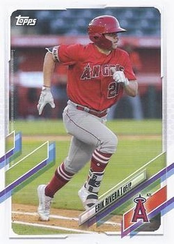 #PD-88 Erik Rivera - AZL Angels - 2021 Topps Pro Debut Baseball