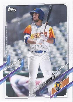 #PD-89 Alfonso Rivas - Las Vegas Aviators - 2021 Topps Pro Debut Baseball