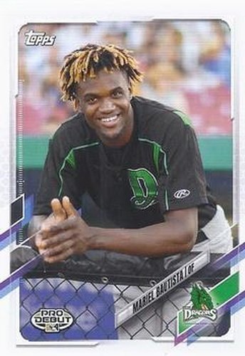 #PD-90 Mariel Bautista - Dayton Dragons - 2021 Topps Pro Debut Baseball