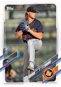 #PD-91 Shane Baz - Bowling Green Hot Rods - 2021 Topps Pro Debut Baseball