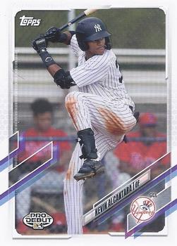 #PD-95 Kevin Alcantara - GCL Yankees - 2021 Topps Pro Debut Baseball