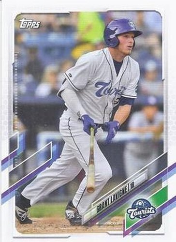 #PD-96 Grant Lavigne - Asheville Tourists - 2021 Topps Pro Debut Baseball