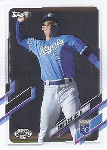 #PD-98 Darryl Collins - AZL Royals - 2021 Topps Pro Debut Baseball