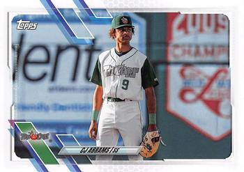 #PD-9 CJ Abrams - Fort Wayne TinCaps - 2021 Topps Pro Debut Baseball