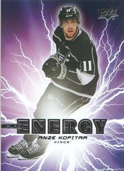 #PE-10 Anze Kopitar - Los Angeles Kings - 2019-20 Upper Deck - Pure Energy Hockey