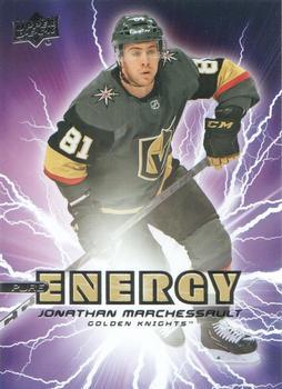 #PE-11 Jonathan Marchessault - Vegas Golden Knights - 2019-20 Upper Deck - Pure Energy Hockey