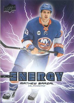#PE-12 Mathew Barzal - New York Islanders - 2019-20 Upper Deck - Pure Energy Hockey