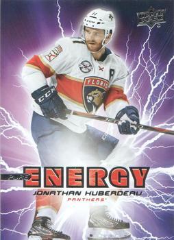 #PE-13 Jonathan Huberdeau - Florida Panthers - 2019-20 Upper Deck - Pure Energy Hockey