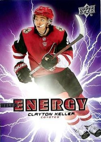 #PE-17 Clayton Keller - Arizona Coyotes - 2019-20 Upper Deck - Pure Energy Hockey