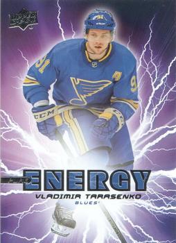 #PE-22 Vladimir Tarasenko - St. Louis Blues - 2019-20 Upper Deck - Pure Energy Hockey