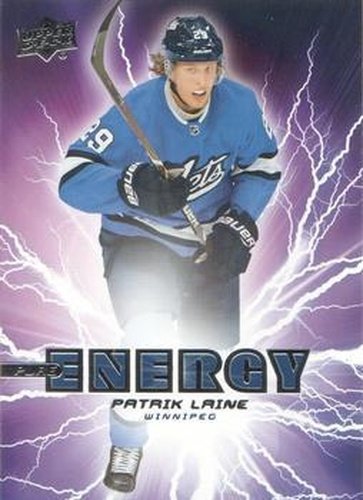 #PE-23 Patrik Laine - Winnipeg Jets - 2019-20 Upper Deck - Pure Energy Hockey