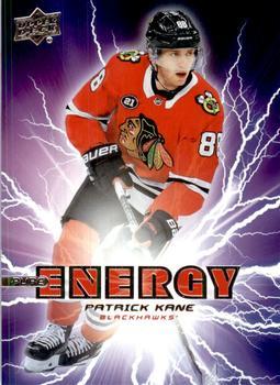 #PE-25 Patrick Kane - Chicago Blackhawks - 2019-20 Upper Deck - Pure Energy Hockey