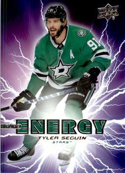 #PE-27 Tyler Seguin - Dallas Stars - 2019-20 Upper Deck - Pure Energy Hockey