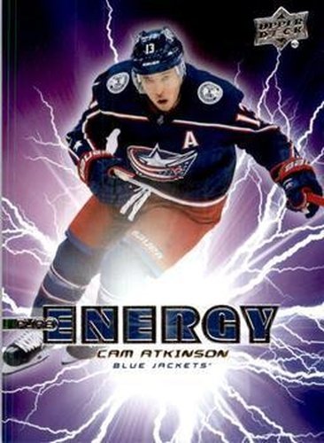 #PE-28 Cam Atkinson - Columbus Blue Jackets - 2019-20 Upper Deck - Pure Energy Hockey