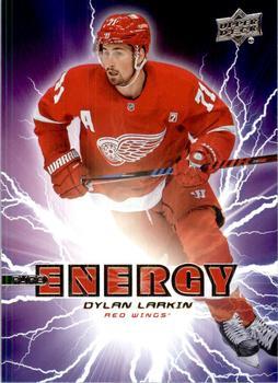 #PE-29 Dylan Larkin - Detroit Red Wings - 2019-20 Upper Deck - Pure Energy Hockey