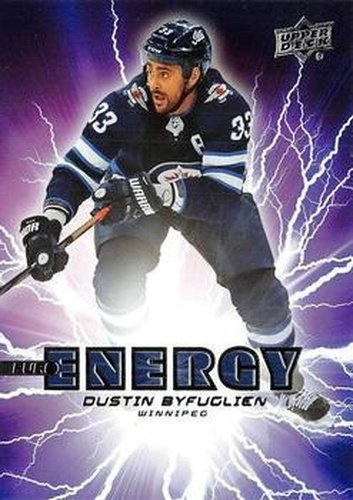 #PE-37 Dustin Byfuglien - Winnipeg Jets - 2019-20 Upper Deck - Pure Energy Hockey