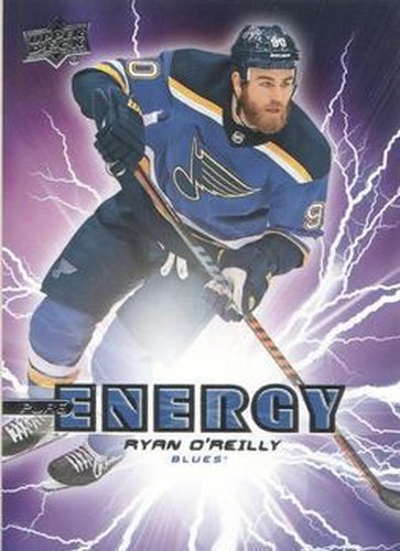 #PE-38 Ryan O'Reilly - St. Louis Blues - 2019-20 Upper Deck - Pure Energy Hockey