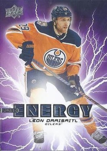 #PE-39 Leon Draisaitl - Edmonton Oilers - 2019-20 Upper Deck - Pure Energy Hockey
