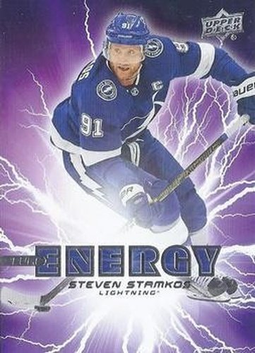 #PE-45 Steven Stamkos - Tampa Bay Lightning - 2019-20 Upper Deck - Pure Energy Hockey