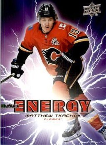 #PE-47 Matthew Tkachuk - Calgary Flames - 2019-20 Upper Deck - Pure Energy Hockey