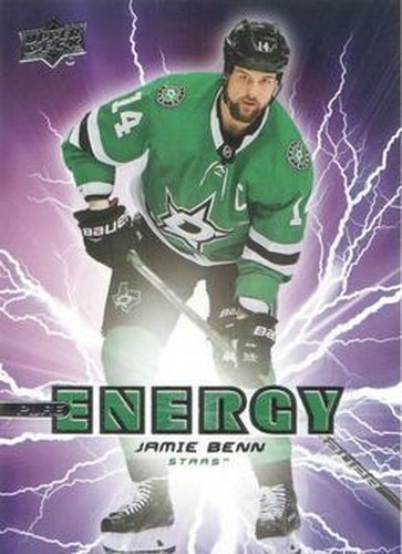 #PE-48 Jamie Benn - Dallas Stars - 2019-20 Upper Deck - Pure Energy Hockey
