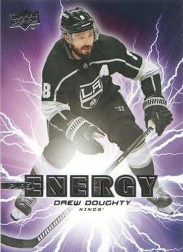 #PE-49 Drew Doughty - Los Angeles Kings - 2019-20 Upper Deck - Pure Energy Hockey