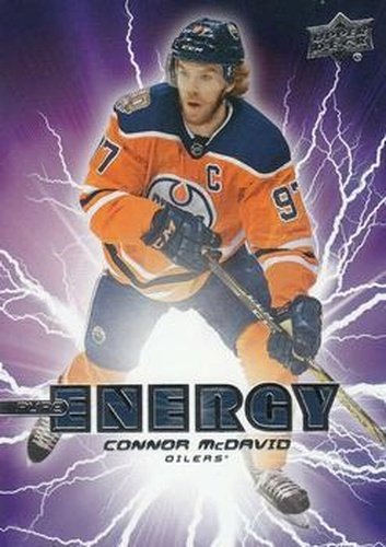 #PE-5 Connor McDavid - Edmonton Oilers - 2019-20 Upper Deck - Pure Energy Hockey