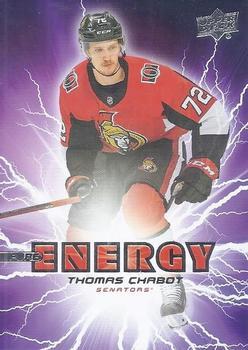 #PE-8 Thomas Chabot - Ottawa Senators - 2019-20 Upper Deck - Pure Energy Hockey