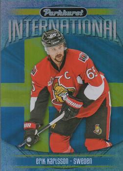 #PI-10 Erik Karlsson - Ottawa Senators - 2017-18 Parkhurst - Parkhurst International Hockey