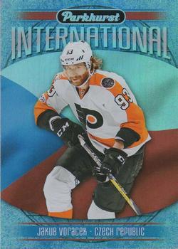 #PI-16 Jakub Voracek - Philadelphia Flyers - 2017-18 Parkhurst - Parkhurst International Hockey