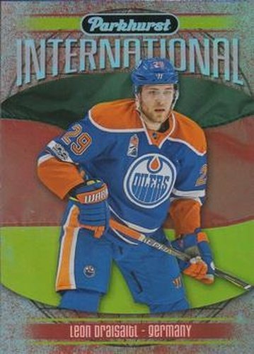 #PI-19 Leon Draisaitl - Edmonton Oilers - 2017-18 Parkhurst - Parkhurst International Hockey