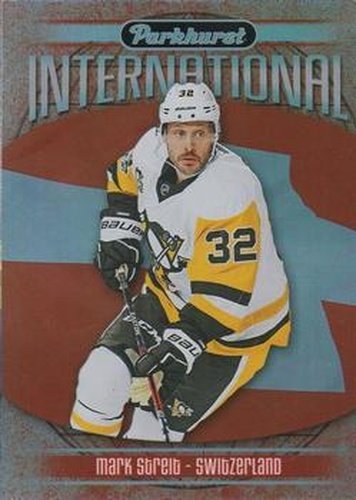 #PI-24 Mark Streit - Pittsburgh Penguins - 2017-18 Parkhurst - Parkhurst International Hockey