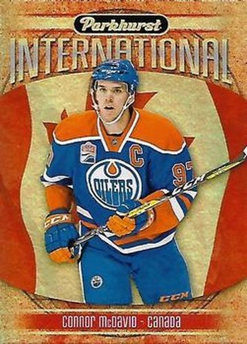 #PI-2 Connor McDavid - Edmonton Oilers - 2017-18 Parkhurst - Parkhurst International Hockey