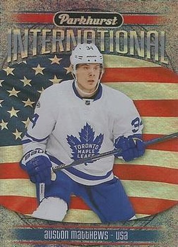 #PI-5 Auston Matthews - Toronto Maple Leafs - 2017-18 Parkhurst - Parkhurst International Hockey