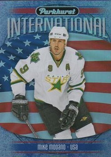 #PI-6 Mike Modano - Dallas Stars - 2017-18 Parkhurst - Parkhurst International Hockey