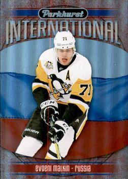 #PI-7 Evgeni Malkin - Pittsburgh Penguins - 2017-18 Parkhurst - Parkhurst International Hockey