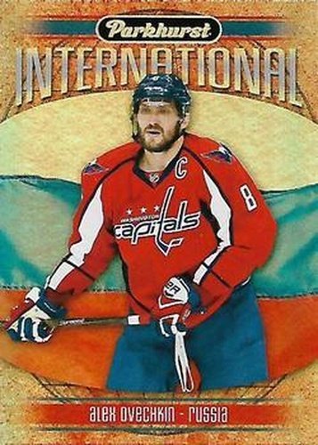#PI-8 Alex Ovechkin - Washington Capitals - 2017-18 Parkhurst - Parkhurst International Hockey