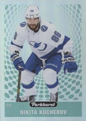 #PK-10 Nikita Kucherov - Tampa Bay Lightning - 2019-20 Parkhurst - Parkies Hockey