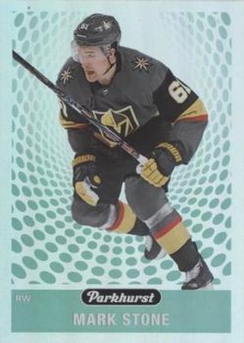 #PK-12 Mark Stone - Vegas Golden Knights - 2019-20 Parkhurst - Parkies Hockey