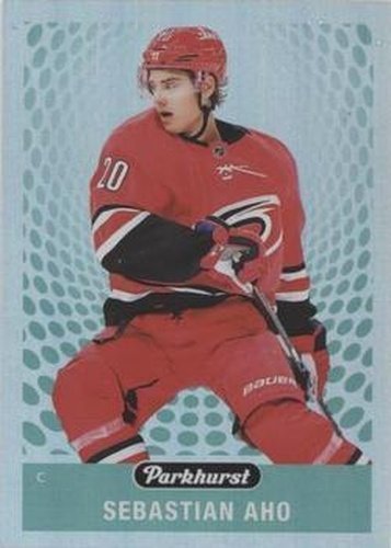 #PK-16 Sebastian Aho - Carolina Hurricanes - 2019-20 Parkhurst - Parkies Hockey