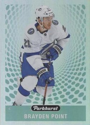 #PK-17 Brayden Point - Tampa Bay Lightning - 2019-20 Parkhurst - Parkies Hockey