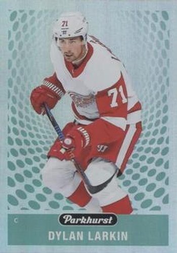 #PK-18 Dylan Larkin - Detroit Red Wings - 2019-20 Parkhurst - Parkies Hockey