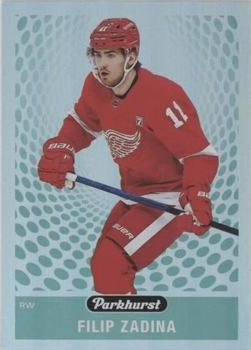 #PK-19 Filip Zadina - Detroit Red Wings - 2019-20 Parkhurst - Parkies Hockey