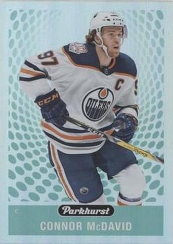 #PK-1 Connor McDavid - Edmonton Oilers - 2019-20 Parkhurst - Parkies Hockey